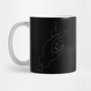 Hand of Glory Mug